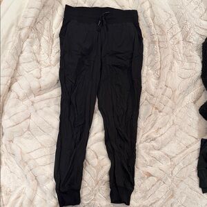 Lululemon Black Joggers